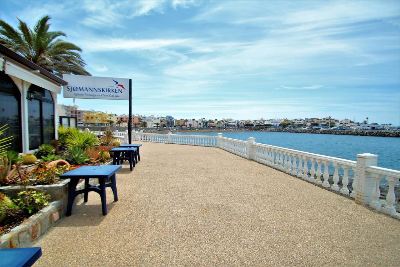 Studio In Top Lage Direkt Am Strand Arguineguin ภายนอก รูปภาพ