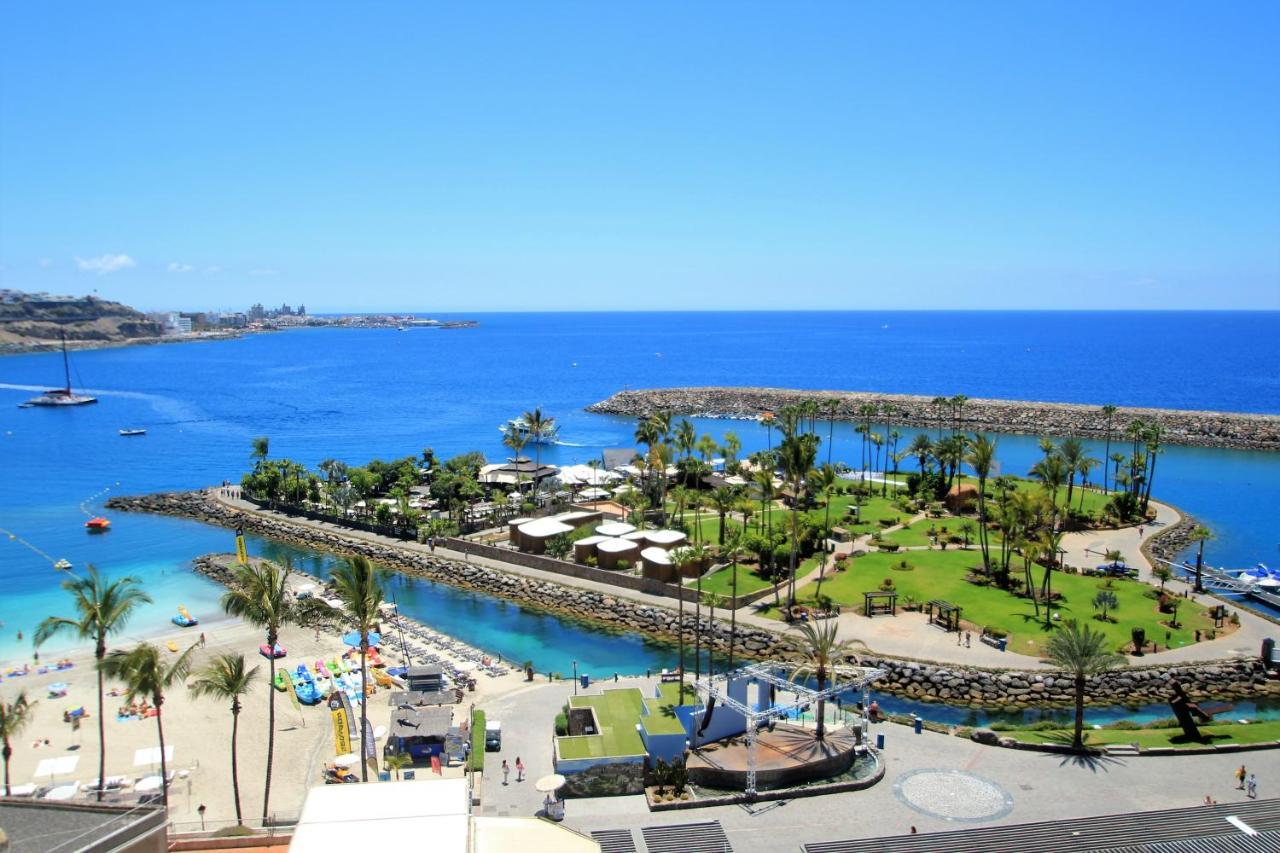 Studio In Top Lage Direkt Am Strand Arguineguin ภายนอก รูปภาพ