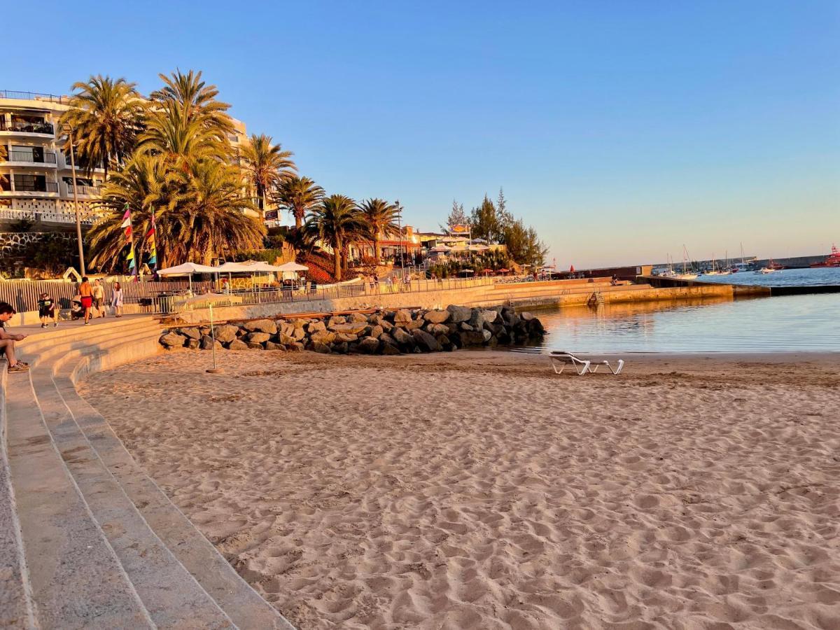 Studio In Top Lage Direkt Am Strand Arguineguin ภายนอก รูปภาพ