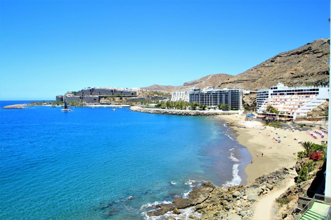 Studio In Top Lage Direkt Am Strand Arguineguin ภายนอก รูปภาพ