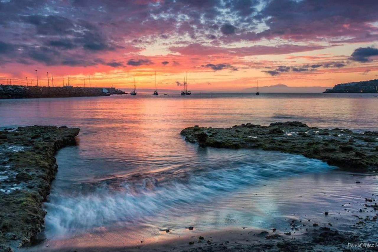 Studio In Top Lage Direkt Am Strand Arguineguin ภายนอก รูปภาพ