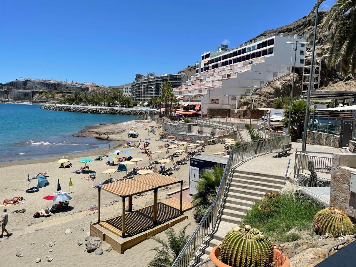 Studio In Top Lage Direkt Am Strand Arguineguin ภายนอก รูปภาพ