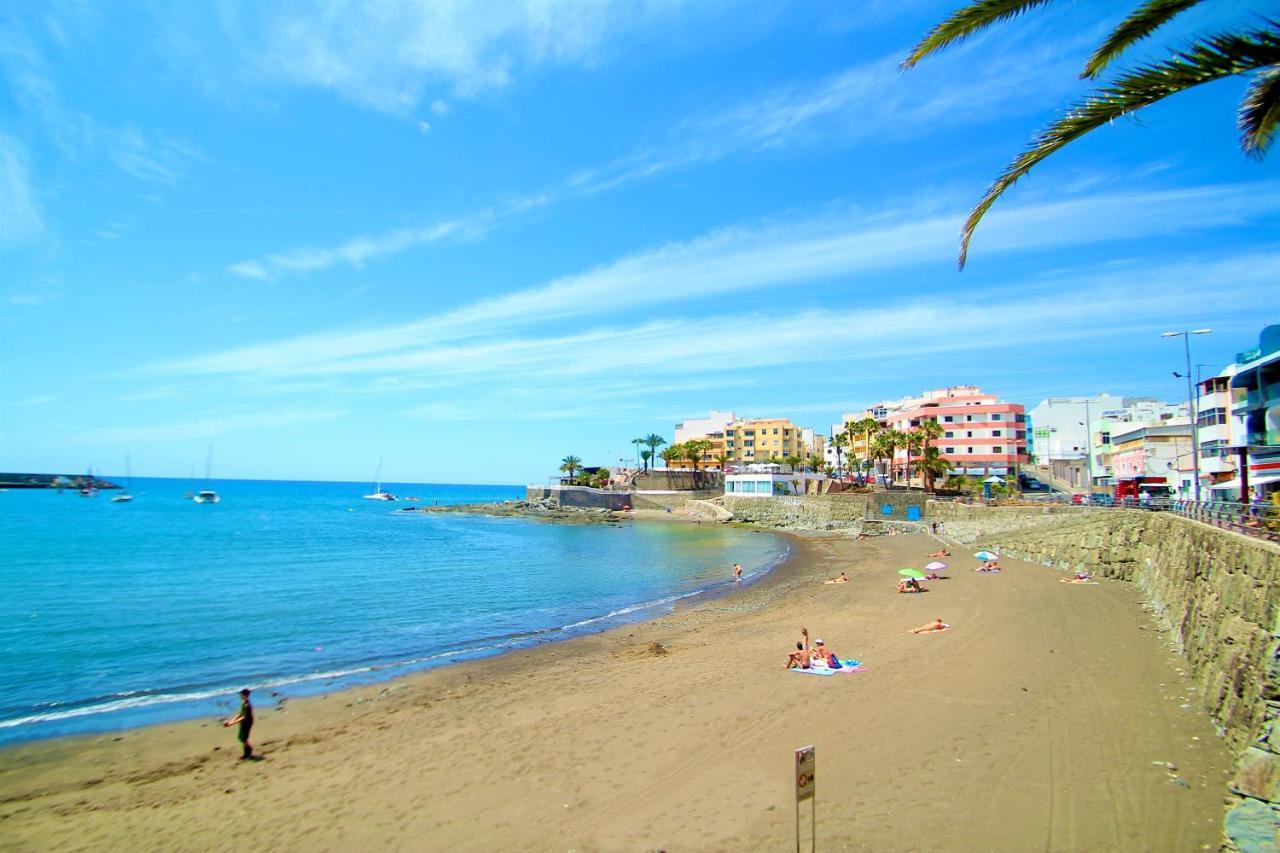 Studio In Top Lage Direkt Am Strand Arguineguin ภายนอก รูปภาพ