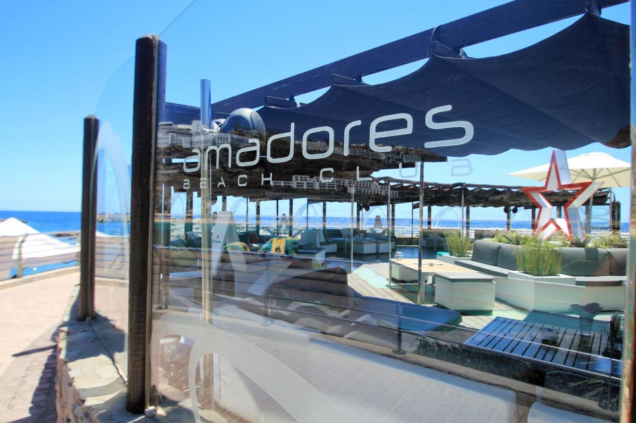 Studio In Top Lage Direkt Am Strand Arguineguin ภายนอก รูปภาพ