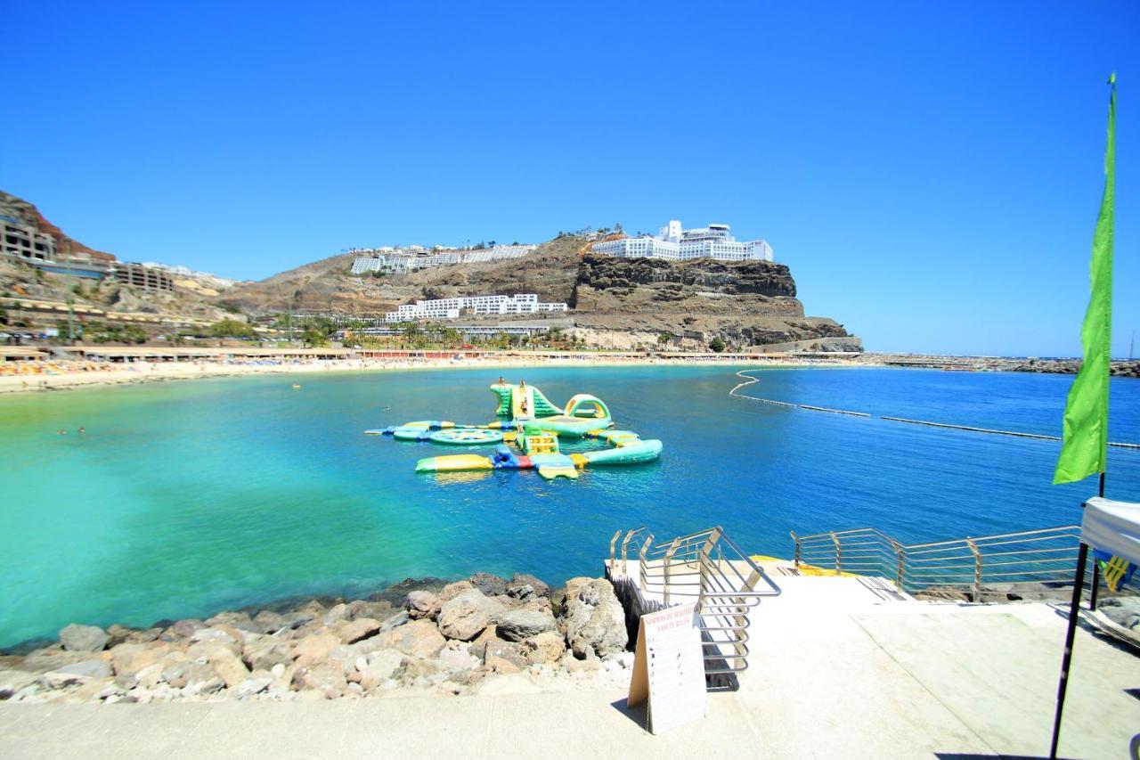 Studio In Top Lage Direkt Am Strand Arguineguin ภายนอก รูปภาพ