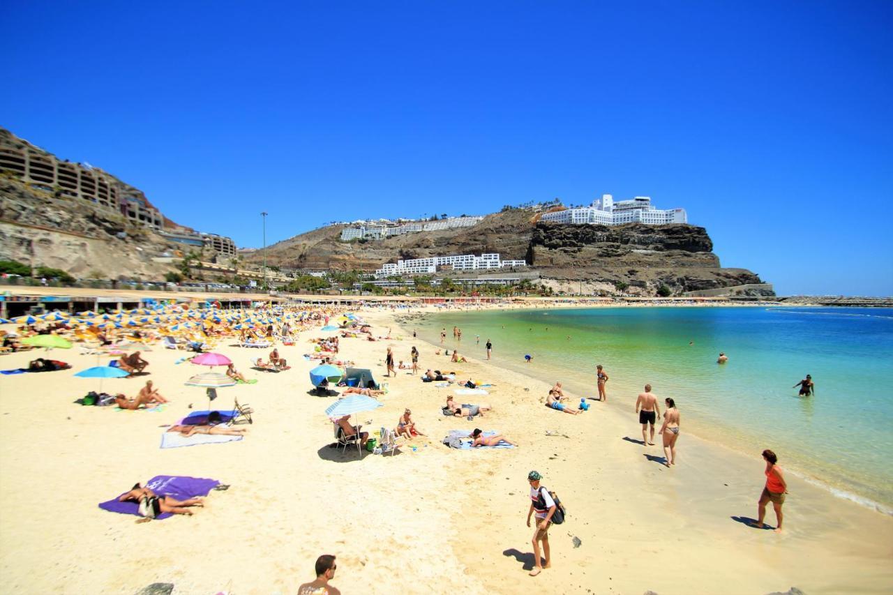 Studio In Top Lage Direkt Am Strand Arguineguin ภายนอก รูปภาพ